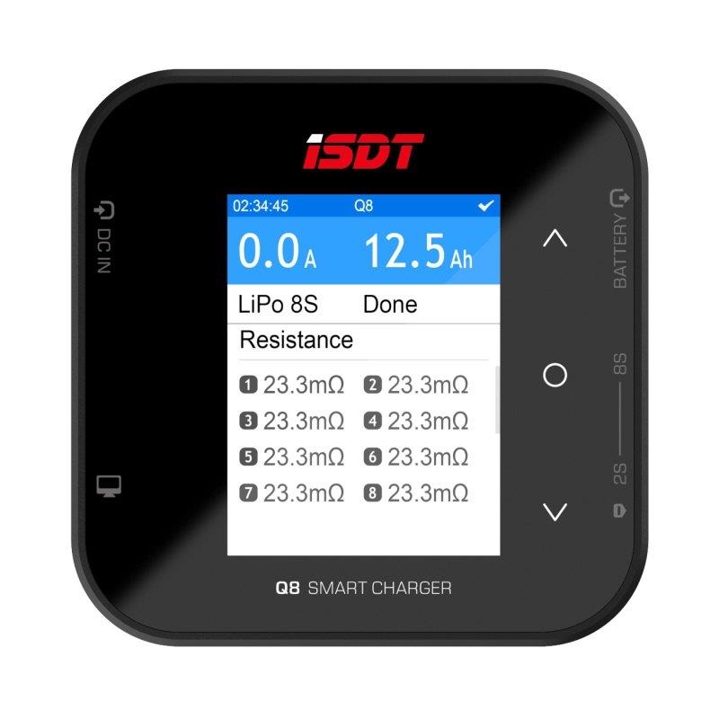 ISDT Q8 500W 20A SMART CHARGER