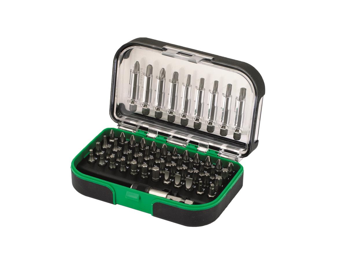 BITSBOKS 1/4" 25/50MM ASSORTERT A58 - HITACHI - Bilde 1