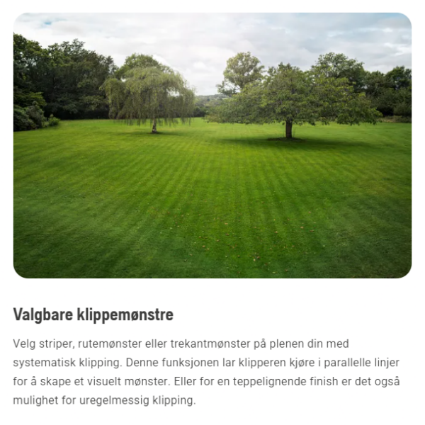 HUSQVARNA AUTOMOWER AM 430V NERA - ROBOTKLIPPER - Bilde 3