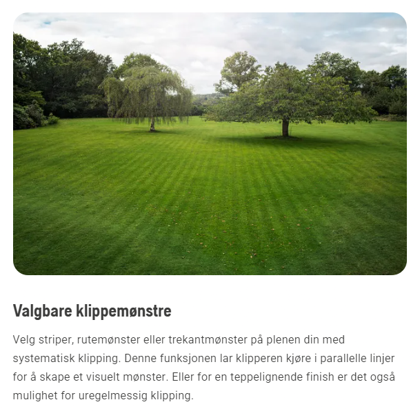 HUSQVARNA AUTOMOWER AM 430V NERA - ROBOTKLIPPER