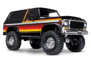 FORD BRONCO RANGER SUNSET XLT SCALE & TRAIL 4WD - TRAXXAS