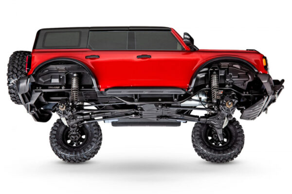 TRX-4 FORD BRONCO 2021 CRAWLER RTR RED- TRAXXAS - Bilde 4