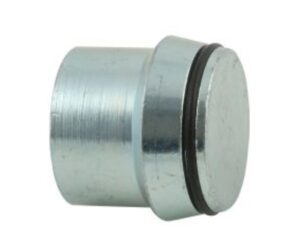 STÅLPLUGG L15Ø M/O-RING