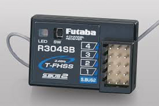 FUTABA R304SB-E FHSS TELEMETRI MOTTAKER