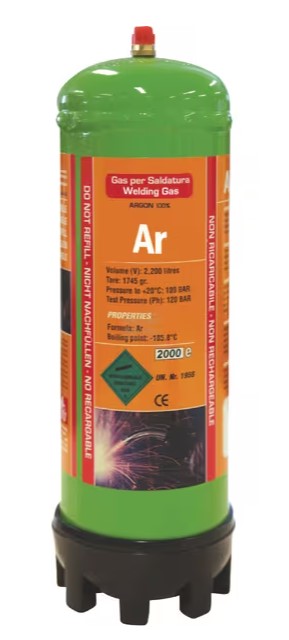v02_6EA974CC5679E599FD99B9D47FD6C1BA.jpg ARGON 2,2 LITER ENGANGSFLASKE GYS HUSK MANOMETER