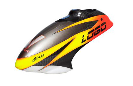 CANOPY LOGO 600 TROPICAL THUNDER