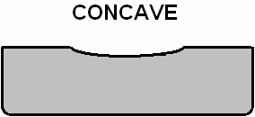 BACKING CONCAVE 13 ESAB KART.