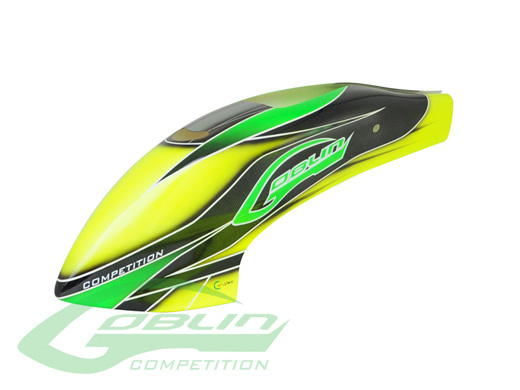 Canopy Yellow/Green - Goblin 630 Competition