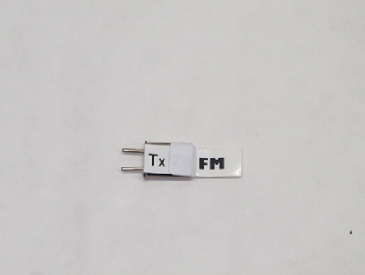FM TX 35.130        K.73FM TX CRYSTAL 35.130 MHz, K 73