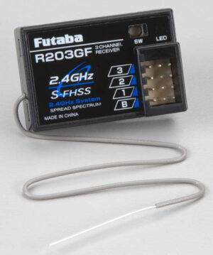FUTABA R203GF FHSS MOTTAKER