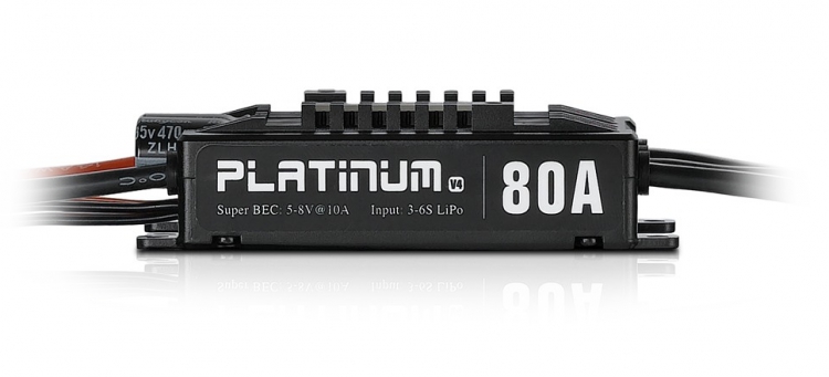 HOBBYWING PLATINUM PRO 80A 3-6S V5 ESC 30203201