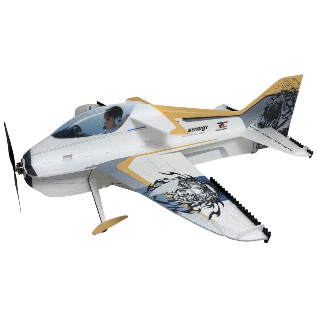 SYNERGY GOLD RC FACTORY - Bilde 1