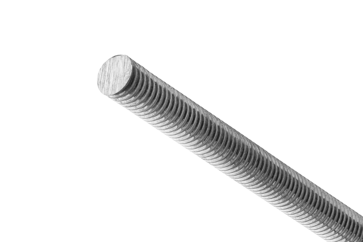 GJENGESTANG M3X200MM 10PK KAVAN - Bilde 1