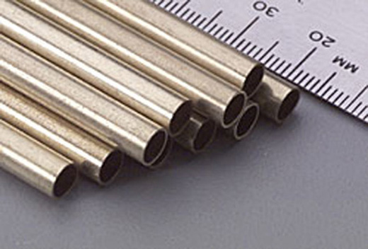 MESSINGRØR RUND Ø8MM (INNV. 6,0MM)