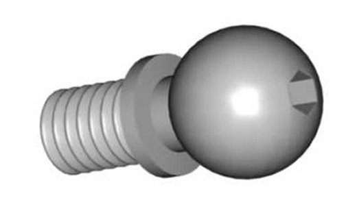 PIVOT BOLT M2.5X6 (2 STK)