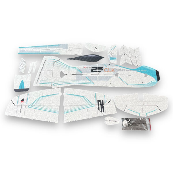 CLIK 25 RED RC FACTORY - Bilde 7