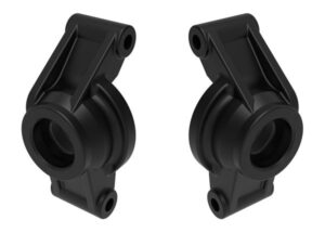 STUB AXLE CARRIERS BLACK