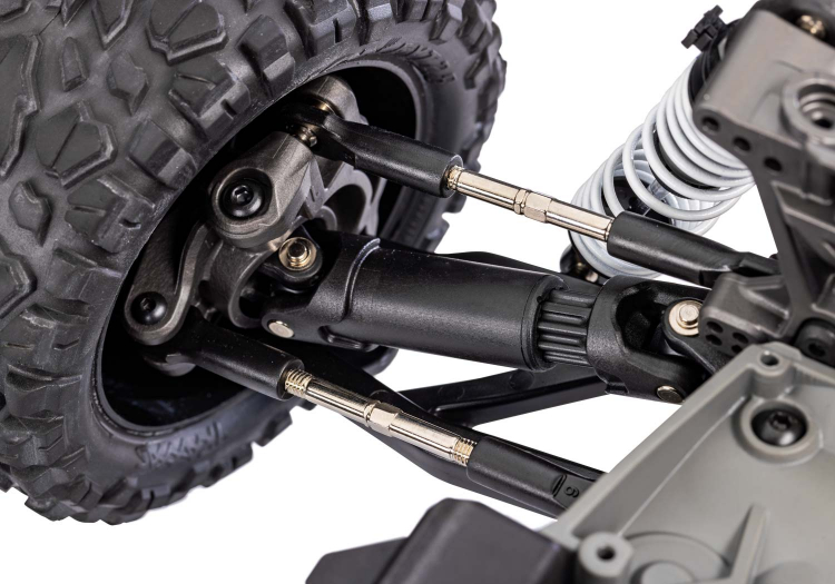 RUSTLER 4X4 VXL TQI TSM GREEN- TRAXXAS