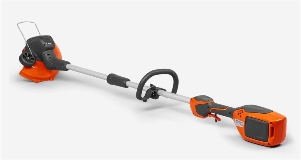 HUSQVARNA 110IL GRESSTRIMMER M/BAT.OG LADER