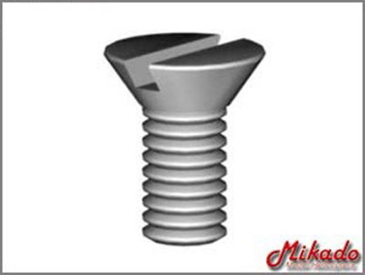COUNTERSUNK SCREW M3X8MM (10 PCS)