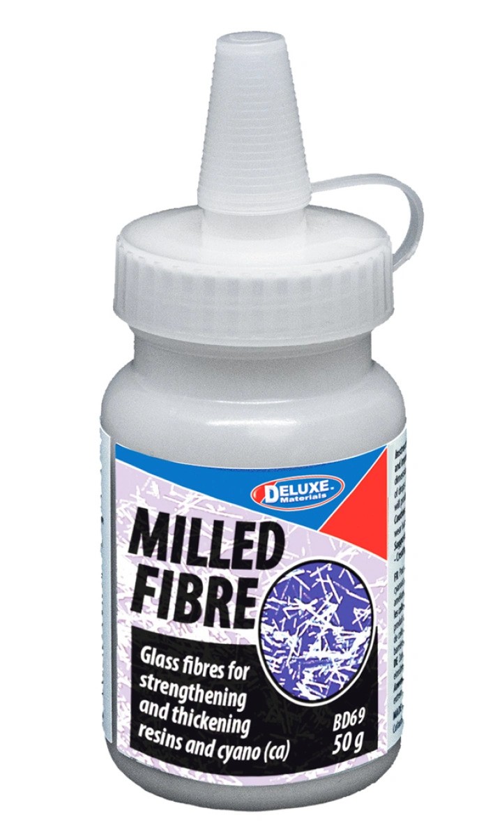 MILLED FIBREGLASS 50GR DELUXE MATERIALS - Bilde 1