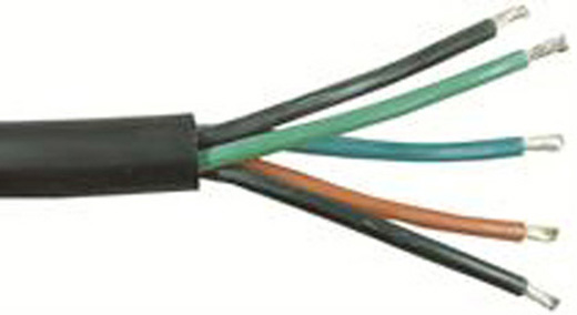 GUMMIKABEL 3G1,5 DIAM. 10MM