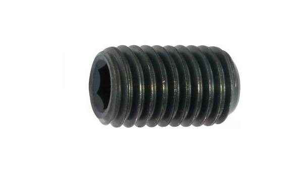SETTSKRUE DIN 913 UBL M 8X10 FLAT