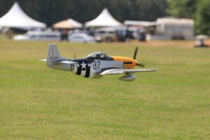P-51D V8 1440mm SPV PNP EPO FEROCIUS FRANKIE FMS