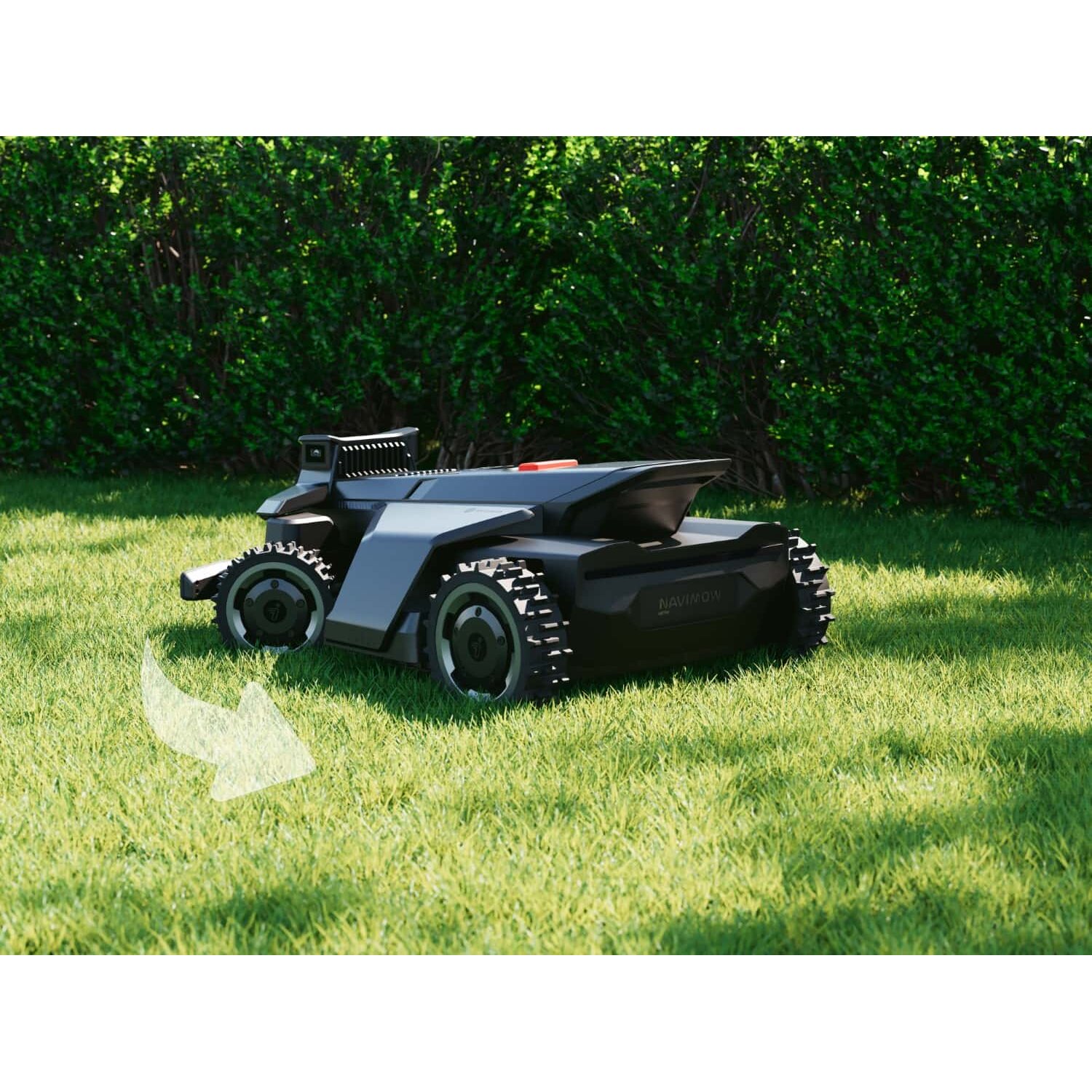 SEGWAY NAVIMOW X-SERIE X450E ROBOTGRESSKLIPPER – OPPTIL 5 000 M2 - Bilde 6
