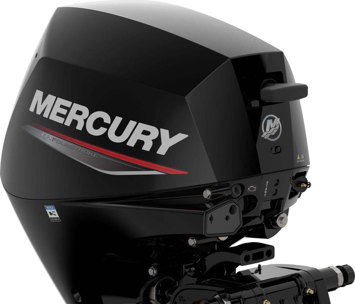 MERCURY F20ELPT 20HK LANG STAMME 1F21412LL - Bilde 2