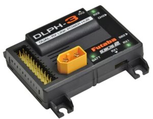 FUTABA DUAL RX LINK POWER HUB DLPH-3