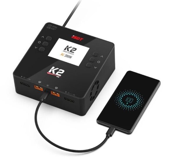 ISDT K2 AIR 12/220V 6S 20A SMART CHARGER - Bilde 6