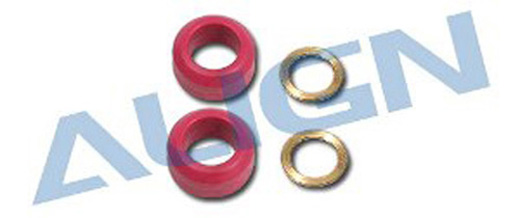 DAMPER RUBBER 60° - T-REX 550E