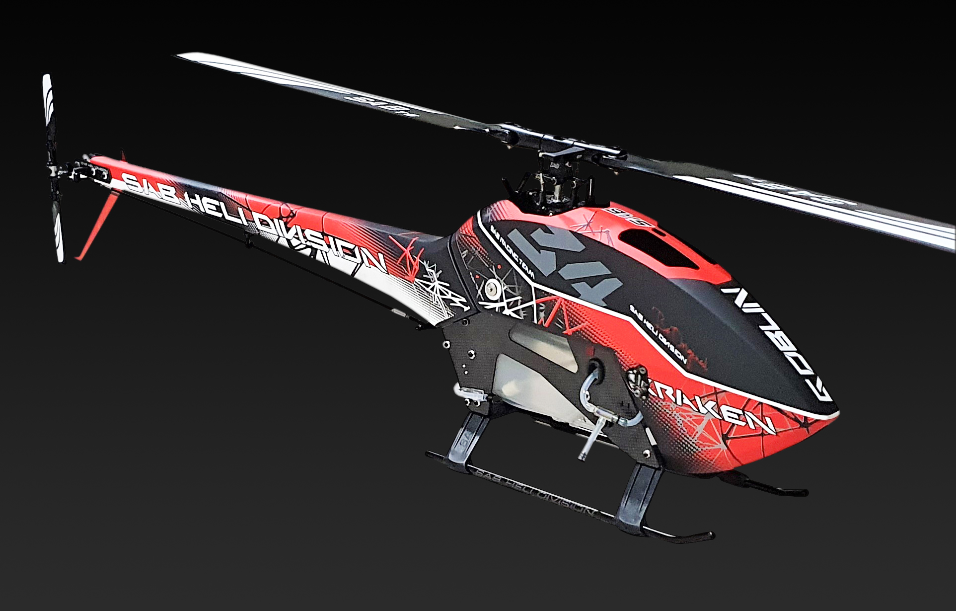 GOBLIN KRAKEN 580 NITRO KIT - Bilde 2