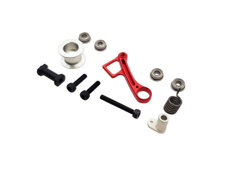 ALUMINIUM BELT TENSIONER