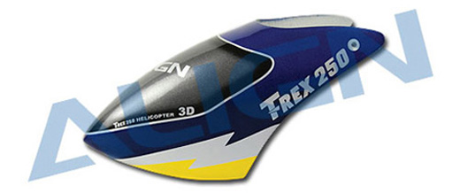 CANOPY - BLÅ - T-REX 250