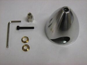 SPINNER ALUMINIUM 51MM KOMPLETT
