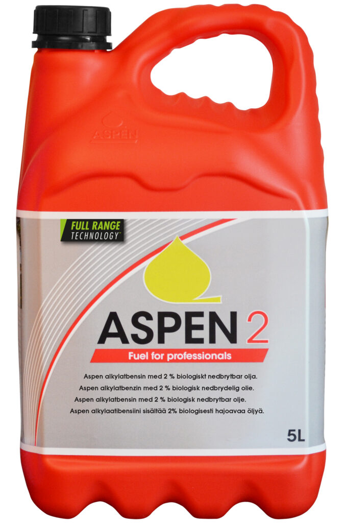 ASPEN/HQ 2 T MILJØBENSIN 5L KANNE