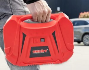 KOMPRESSOR EL. I KOFFERT 8BAR 180L/MIN 230V HECHT