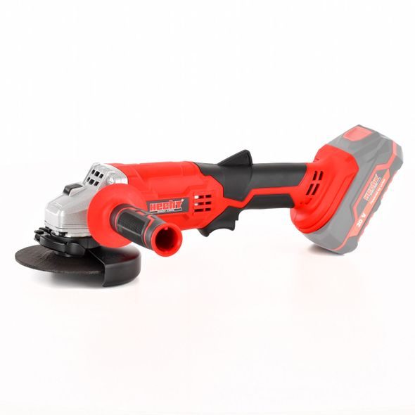 VINKELSLIPER BAT.20V 115MM  U/BAT.OG LADER HECHT - Bilde 1