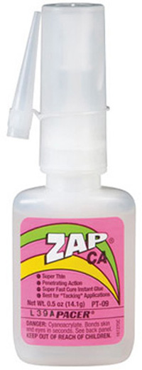 CA ZAP RØD LYNLIM - TYNN, - 14,7ML