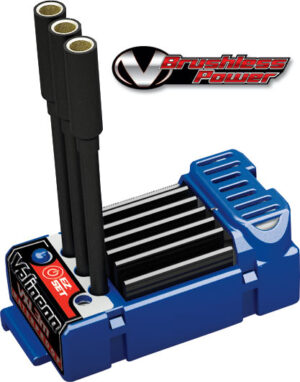 E-REVO 1/16 VXL 4WD - BL RTR TQI TSM - TRAXXAS (71076-3)
