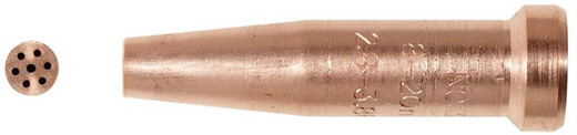 MUNNSTYKKE ACETYLEN HA 411-1 - X11 - AGA