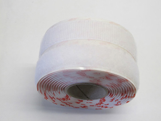BORRELÅSBÅND TESA 55225 20MM X 2,5M HVIT