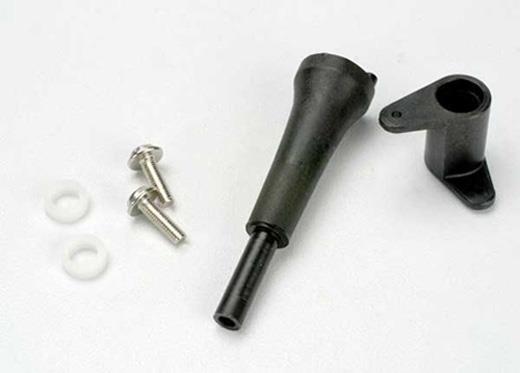 SLIDE CARB LINKAGE BELLCRANK POST -TRAXXAS