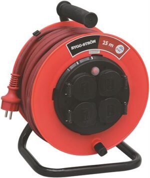 KABELTROMMEL 25M 3G 1,5MM² IP44