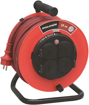 KABELTROMMEL 25M 3G 1,5MM² IP44