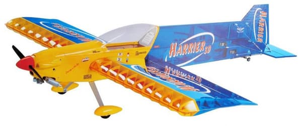HARRIER 90 BLUE 3D/ACRO ARF SEAGULL - Bilde 1