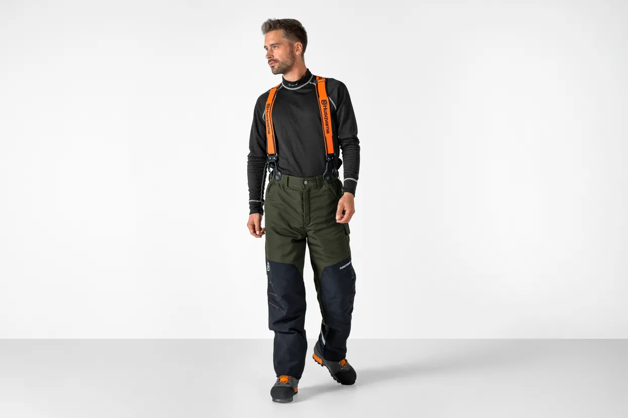 MIDJEBUKSE MED SAGVERN STR.50 - FUNCTIONAL HUSQVARNA - Bilde 3