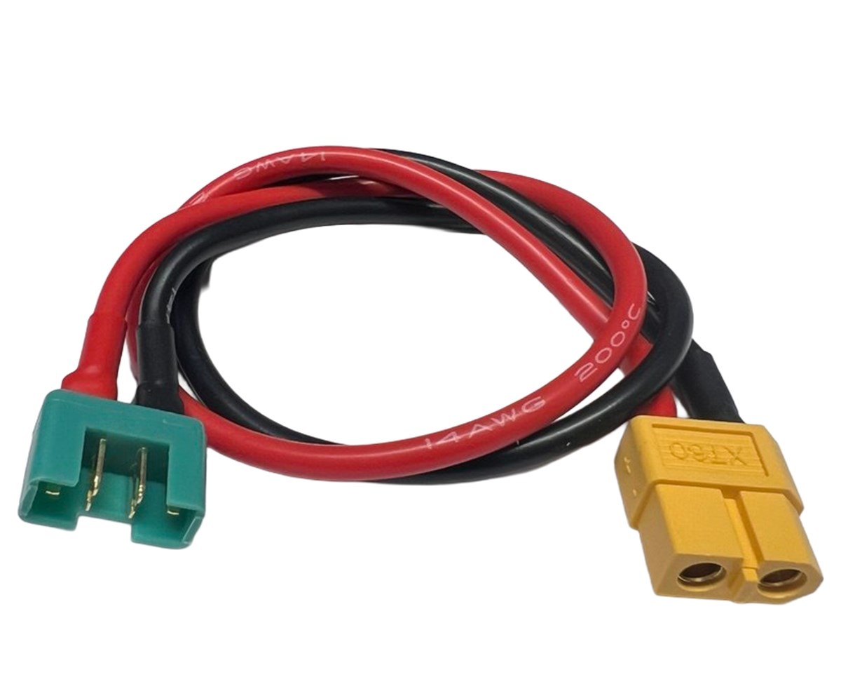 BRONTO LADEKABEL XT60 TIL MULTIPLEX - Bilde 1